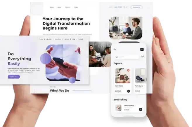 Let's Transform Your Brand's Digital Presence