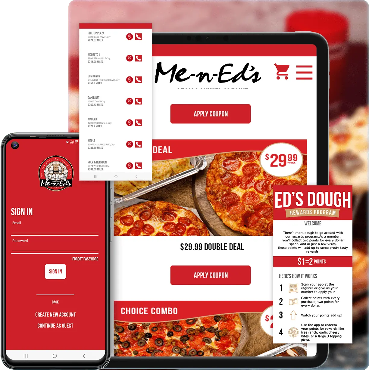 Me-n-Ed's Pizzeria