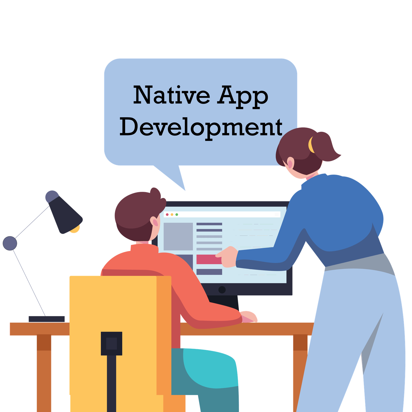 Share Your Ideas With Our Native App Experts