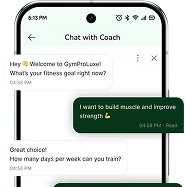 Gymproluxe Phone