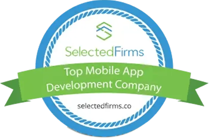 Top Mobile App Development Company - Selected Firm