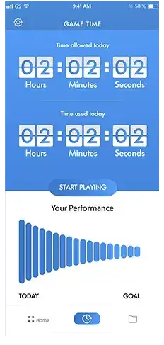 Flutter Mobile App Development - iQuit Gaming - Game Time Tracker
