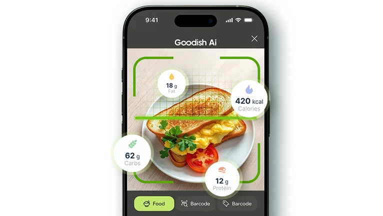 Goodish AI Phone Composition