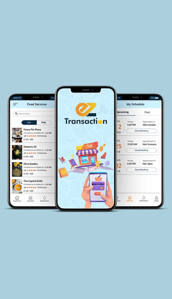 EZ Transaction in Mobile App Portfolio