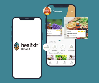 Healixir in Mobile App Portfolio