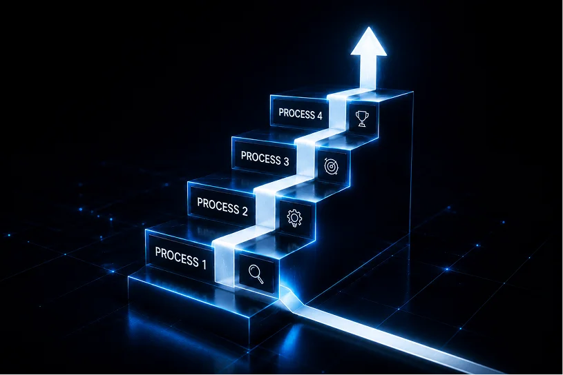 Roadmap Process Illustration