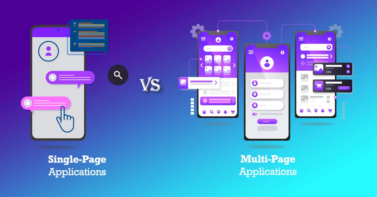 Single Page Application Vs Multi Page Application