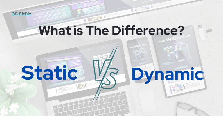 Static Vs Dynamic Websites: What is the Difference?
