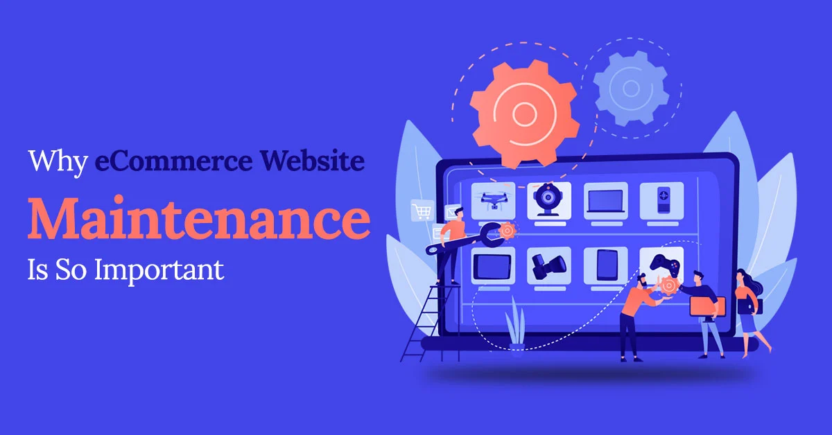 eCommerce Website Maintenance