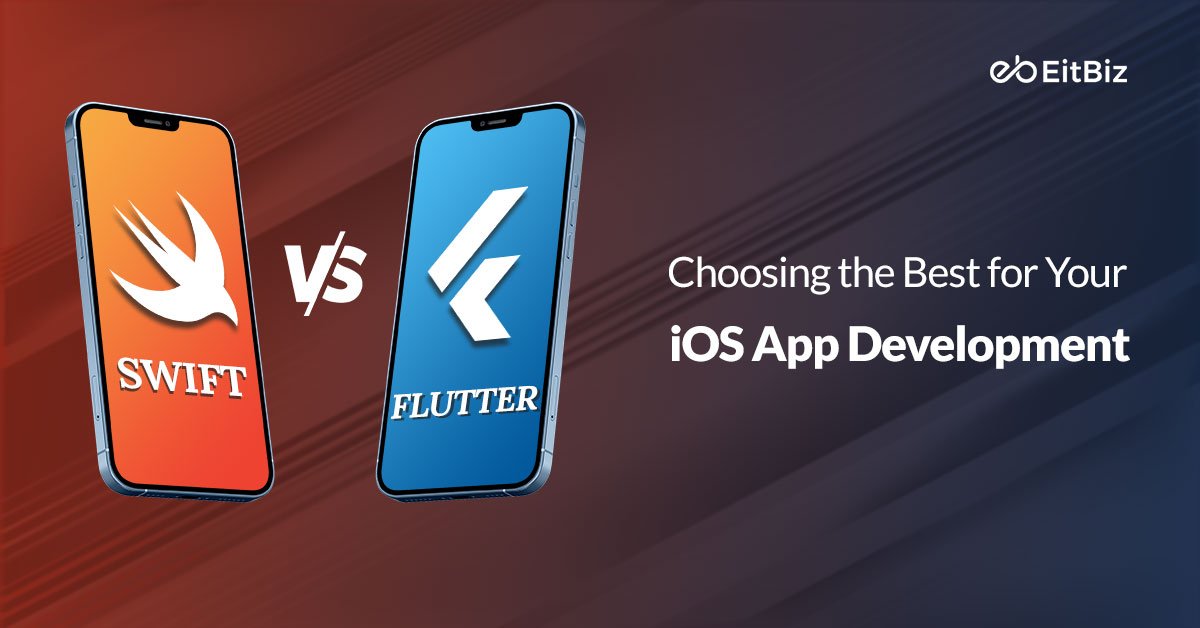 Swift vs Flutter - iOS App Development Framework