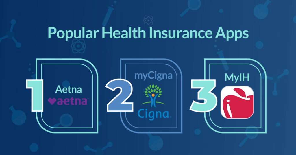 Popular Health Insurance Apps
