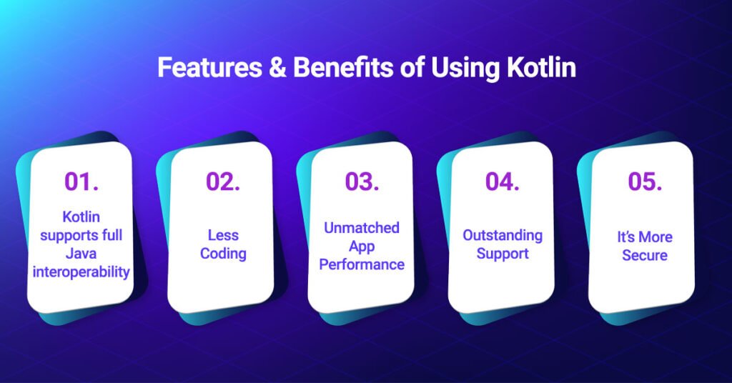 Features and Benefits of Using Kotlin
