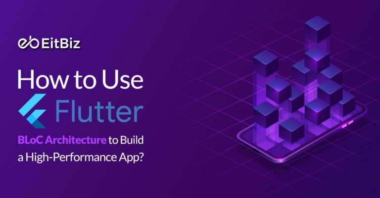 How to Use Flutter BLoC Architecture to Build a High-Performance App?