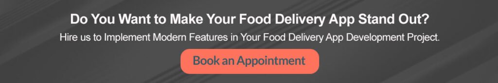 Hire Us for Your Food Delivery App Development Project