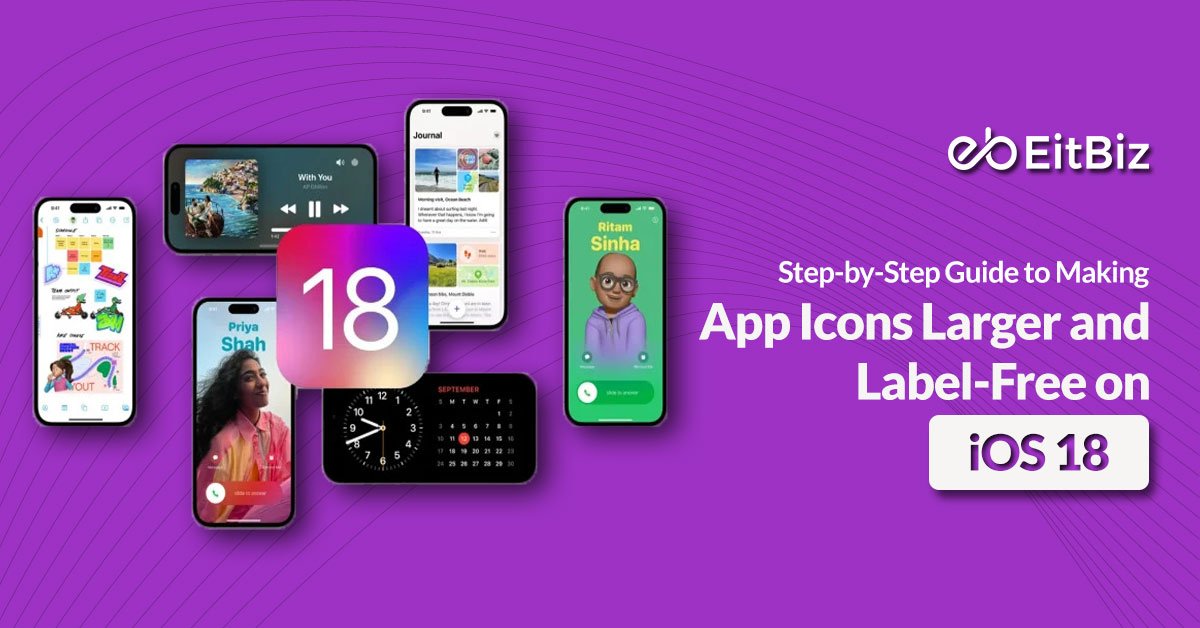 Step-by-Step Guide to Making App Icons Larger and Label-Free on iOS 18