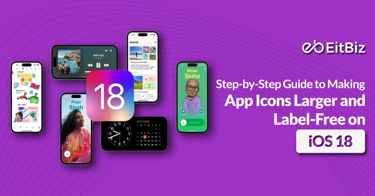 Step-by-Step Guide to Making App Icons Larger and Label-Free on iOS 18