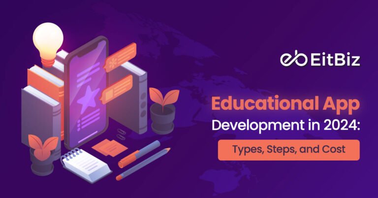 Educational App Development in 2024: Types, Steps, and Cost