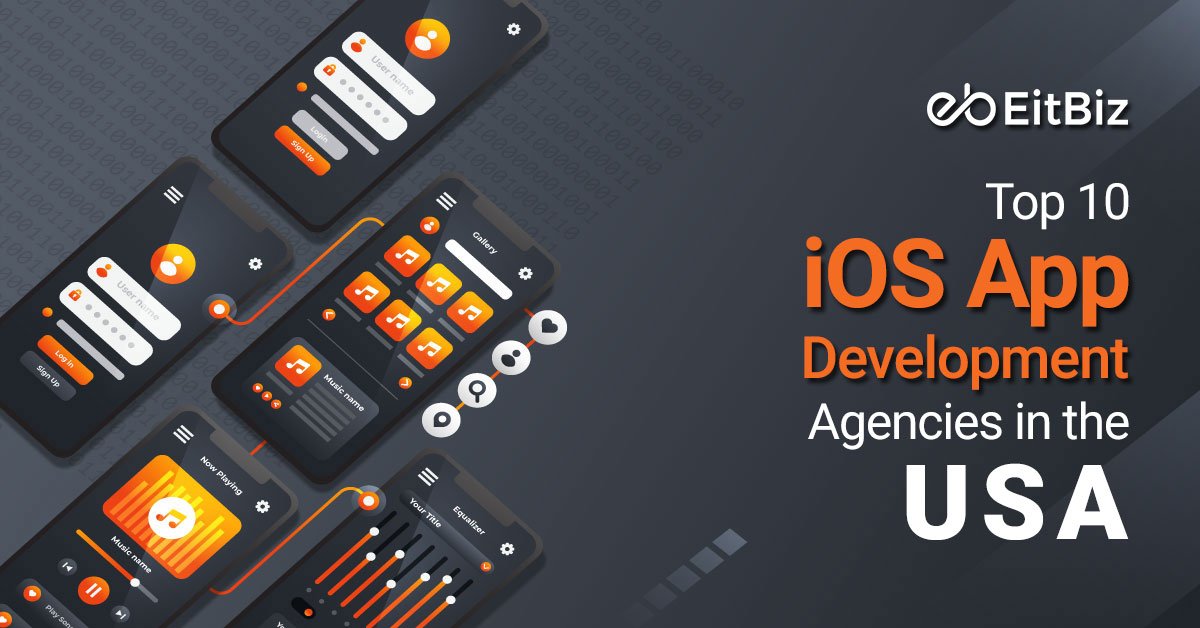 Top 10 iOS App Development Companies in the USA