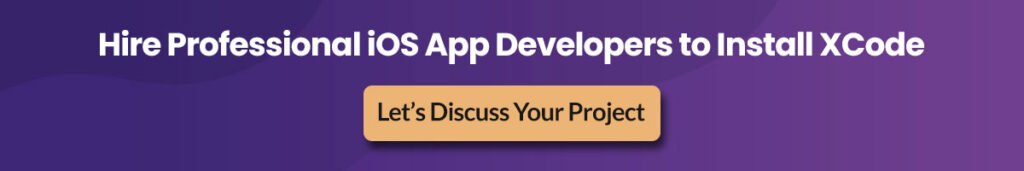 Hire Professional iOS App Developers