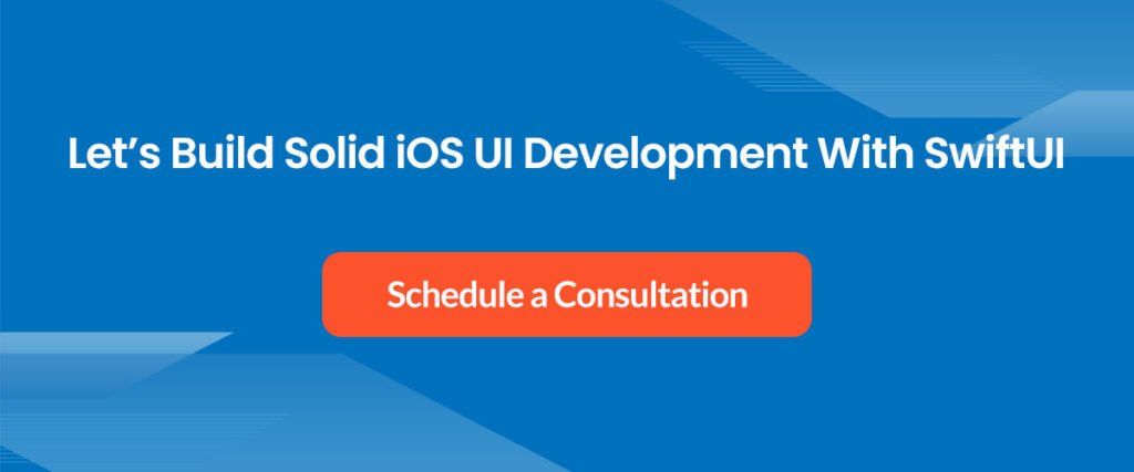 Build Solid iOS UI Development with SwiftUI