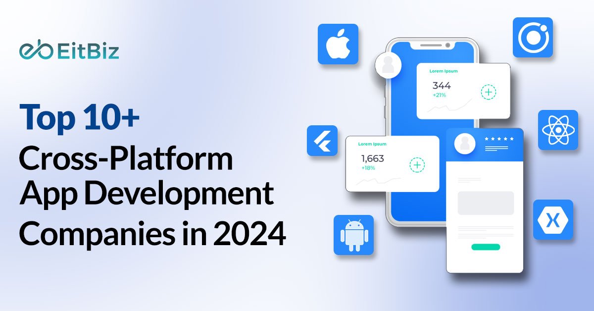 Top 10+ Cross-Platform App Development Companies in 2024