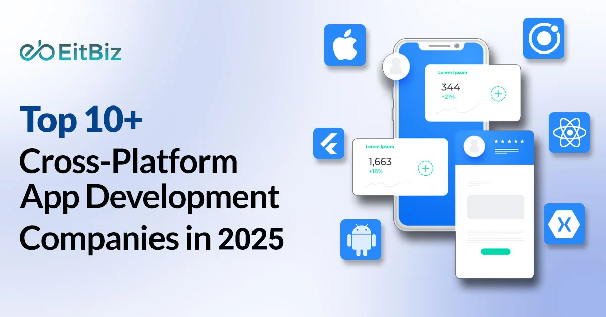 Top 10+ Cross-Platform App Development Companies