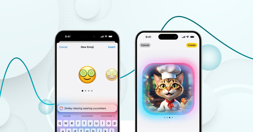 Genmoji: Create Your Own Emojis in iOS 18.2