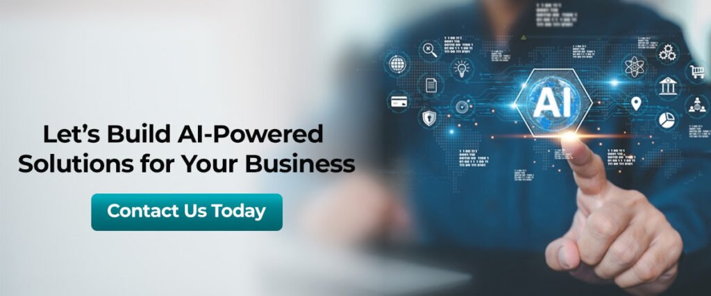 Let's build AI powered solutions for your business