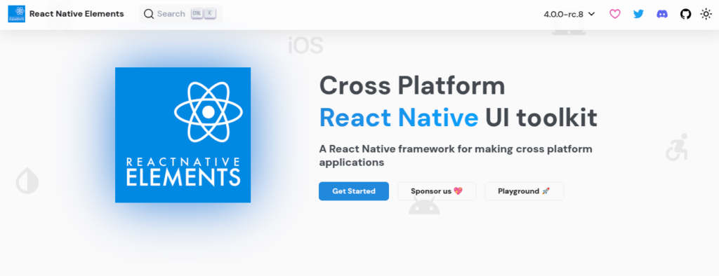 React Native Elements