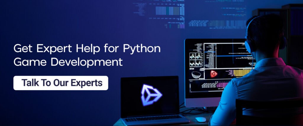 Get expert help for python game development