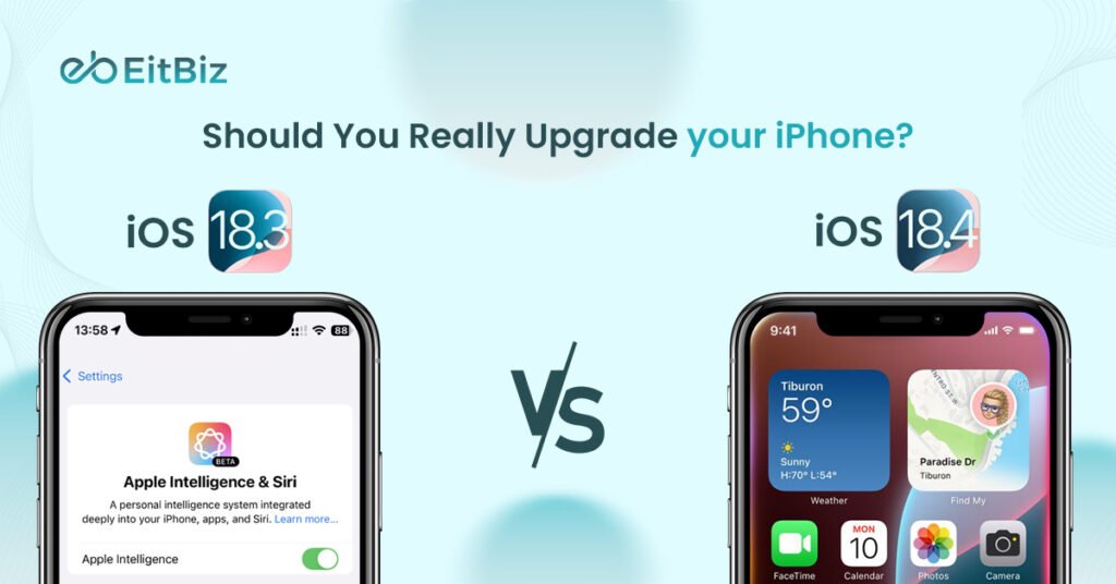 iOS 18.3 vs. iOS 18.4: Should You Really Upgrade your iPhone?