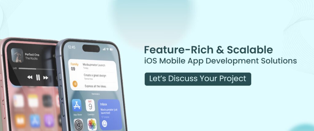 iOS Mobile App Development Solutions 